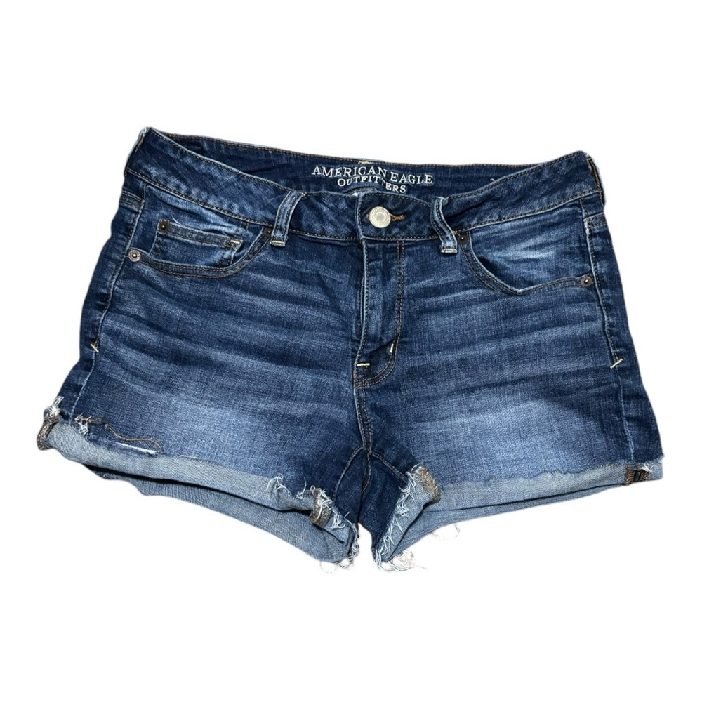American Eagle Women’s Super Stretch Jean Shorts - Size 12